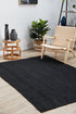 Bondi Black Rug - Floorsome - BONDI COLLECTION - BDI - BLK - 220X150 - BONDI COLLECTION