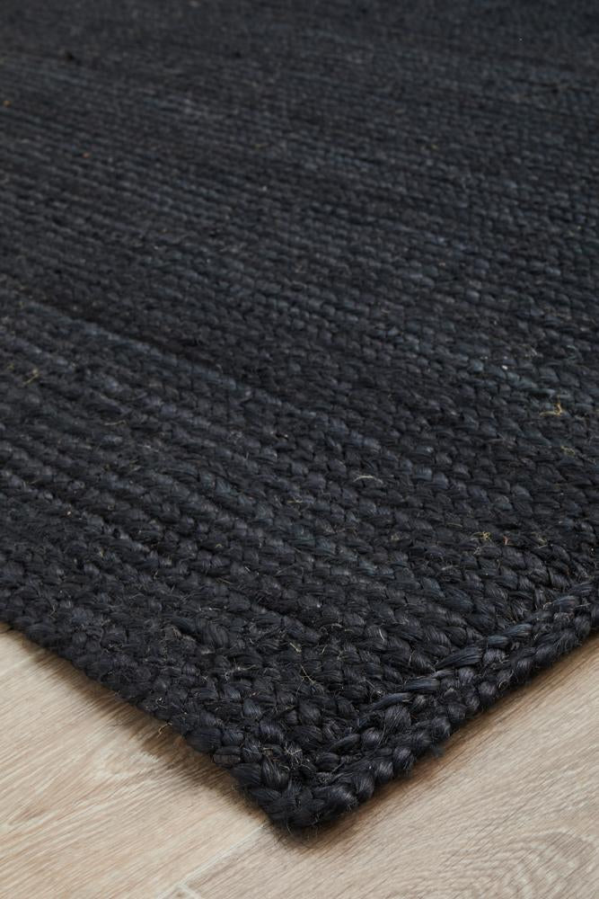 Bondi Black Rug - Floorsome - BONDI COLLECTION - BDI - BLK - 220X150 - BONDI COLLECTION