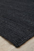 Bondi Black Rug - Floorsome - BONDI COLLECTION - BDI - BLK - 220X150 - BONDI COLLECTION