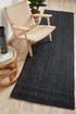 Bondi Black Runner Rug - Floorsome - BONDI COLLECTION - BDI - BLK - 300X80 - BONDI COLLECTION