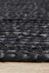 Bondi Black Runner Rug - Floorsome - BONDI COLLECTION - BDI - BLK - 300X80 - BONDI COLLECTION