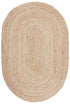 Bondi Natural Oval Rug - Floorsome - BONDI COLLECTION - BDI - NAT - OVL - 220X150 - BONDI COLLECTION