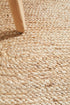 Bondi Natural Oval Rug - Floorsome - BONDI COLLECTION - BDI - NAT - OVL - 220X150 - BONDI COLLECTION