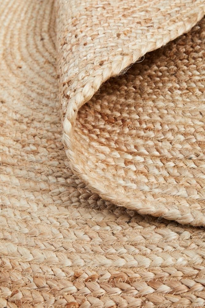 Bondi Natural Oval Rug - Floorsome - BONDI COLLECTION - BDI - NAT - OVL - 220X150 - BONDI COLLECTION