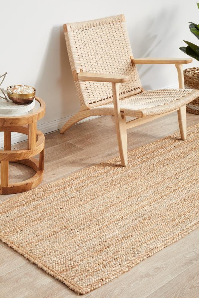 Bondi Natural Runner Rug - Floorsome - BONDI COLLECTION - BDI - NAT - 300X80 - BONDI COLLECTION