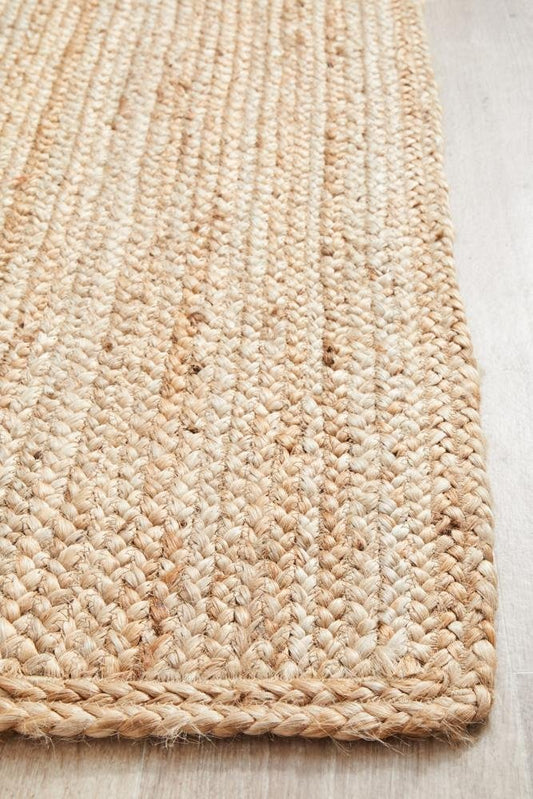 Bondi Natural Runner Rug - Floorsome