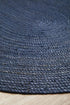 Bondi Navy Oval Rug - Floorsome - BONDI COLLECTION - BDI - NVY - OVL - 220X150 - BONDI COLLECTION