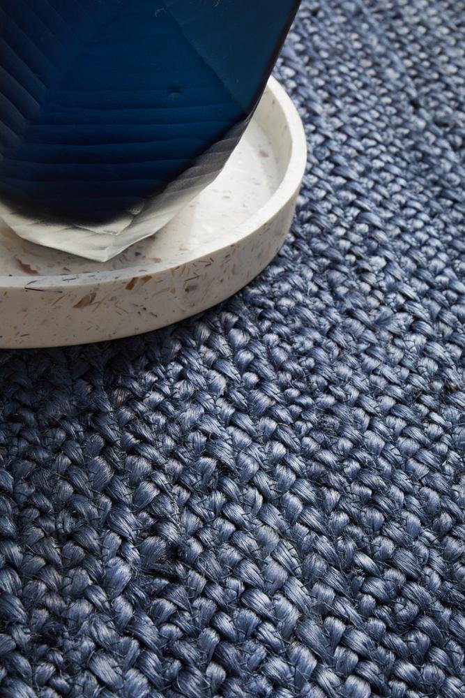Bondi Navy Runner Rug - Floorsome - BONDI COLLECTION - BDI - NVY - 300X80 - BONDI COLLECTION