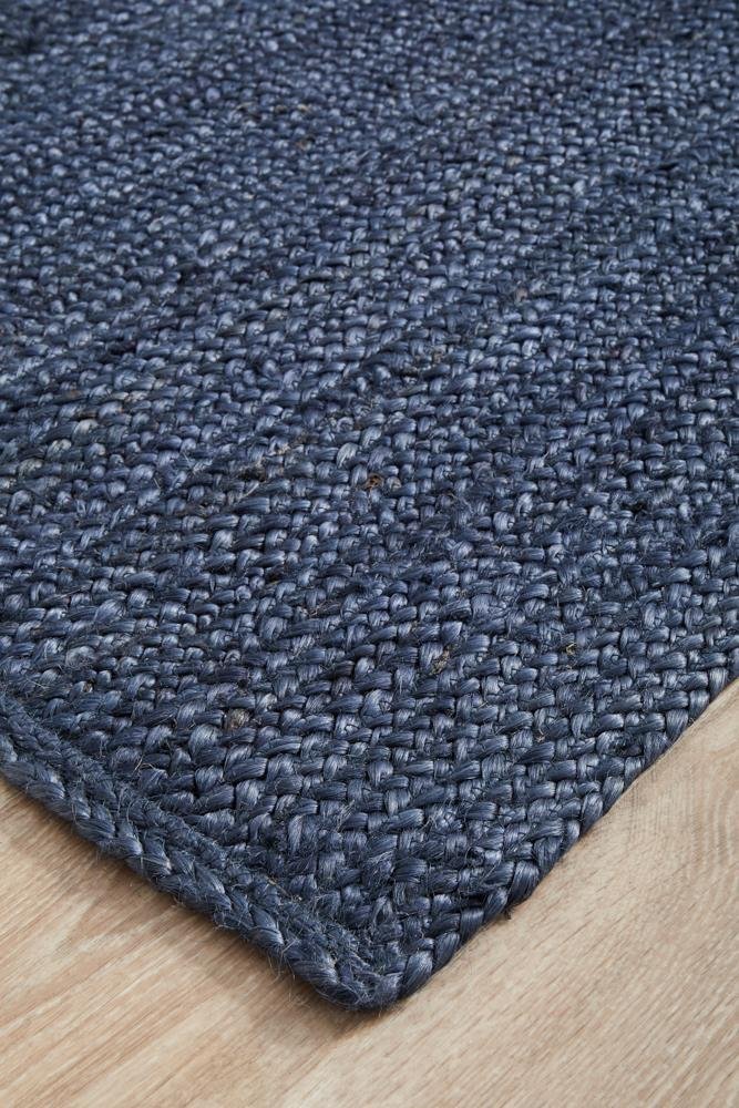 Bondi Navy Runner Rug - Floorsome - BONDI COLLECTION - BDI - NVY - 300X80 - BONDI COLLECTION