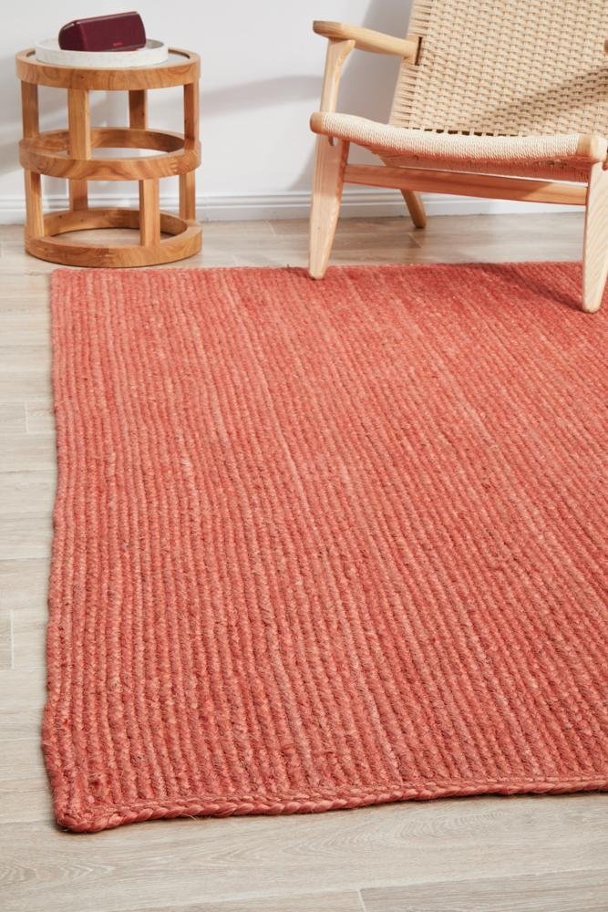 Bondi Terracotta Rug - Floorsome - BONDI COLLECTION