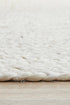 Bondi White Oval Rug - Floorsome - BONDI COLLECTION - BDI - WHT - OVL - 220X150 - BONDI COLLECTION