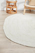 Bondi White Oval Rug - Floorsome - BONDI COLLECTION - BDI - WHT - OVL - 220X150 - BONDI COLLECTION
