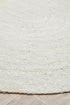 Bondi White Oval Rug - Floorsome - BONDI COLLECTION - BDI - WHT - OVL - 220X150 - BONDI COLLECTION