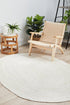 Bondi White Oval Rug - Floorsome - BONDI COLLECTION - BDI - WHT - OVL - 220X150 - BONDI COLLECTION