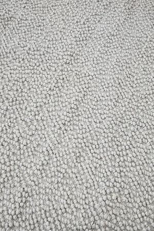 Boucle Grey Rug - Floorsome - Boucle Collection