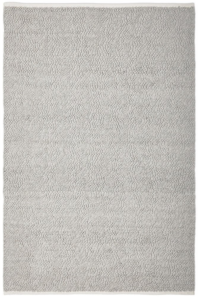 Boucle Grey Rug