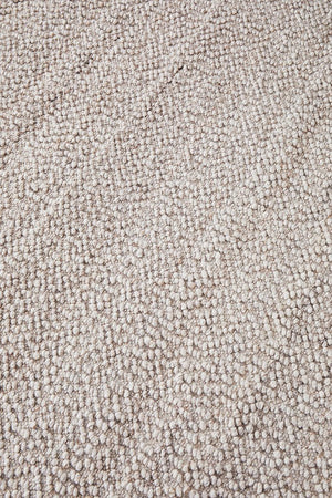 Boucle Natural Rug - Floorsome - Boucle Collection
