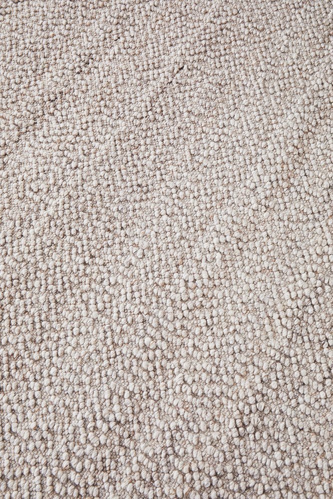 Boucle Natural Rug - Floorsome - Boucle Collection - BOUCLE - NAT - 225X155 - Boucle Collection