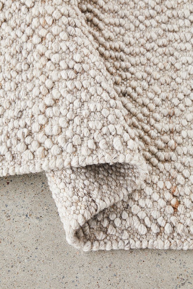 Boucle Natural Rug - Floorsome - Boucle Collection - BOUCLE - NAT - 225X155 - Boucle Collection