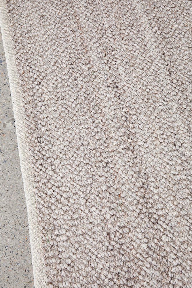 Boucle Natural Rug - Floorsome - Boucle Collection - BOUCLE - NAT - 225X155 - Boucle Collection