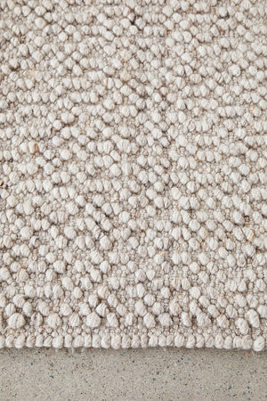 Boucle Natural Rug - Floorsome - Boucle Collection