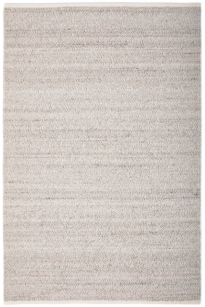 Boucle Natural Rug - Floorsome