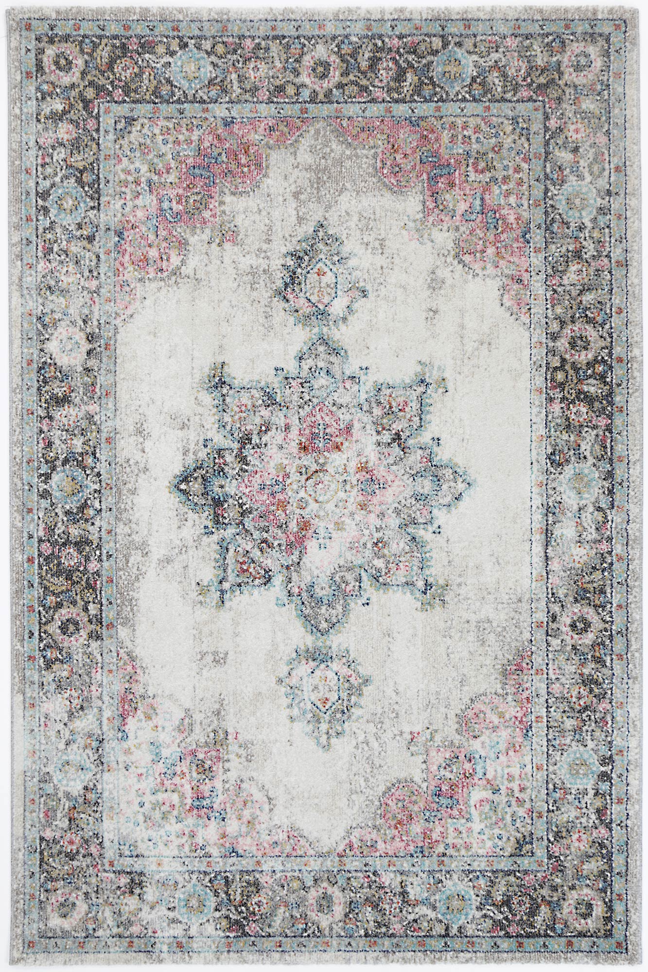 Brentwood Transitional Cream Rug - Floorsome - Rug - SALS80320295060 - Rug