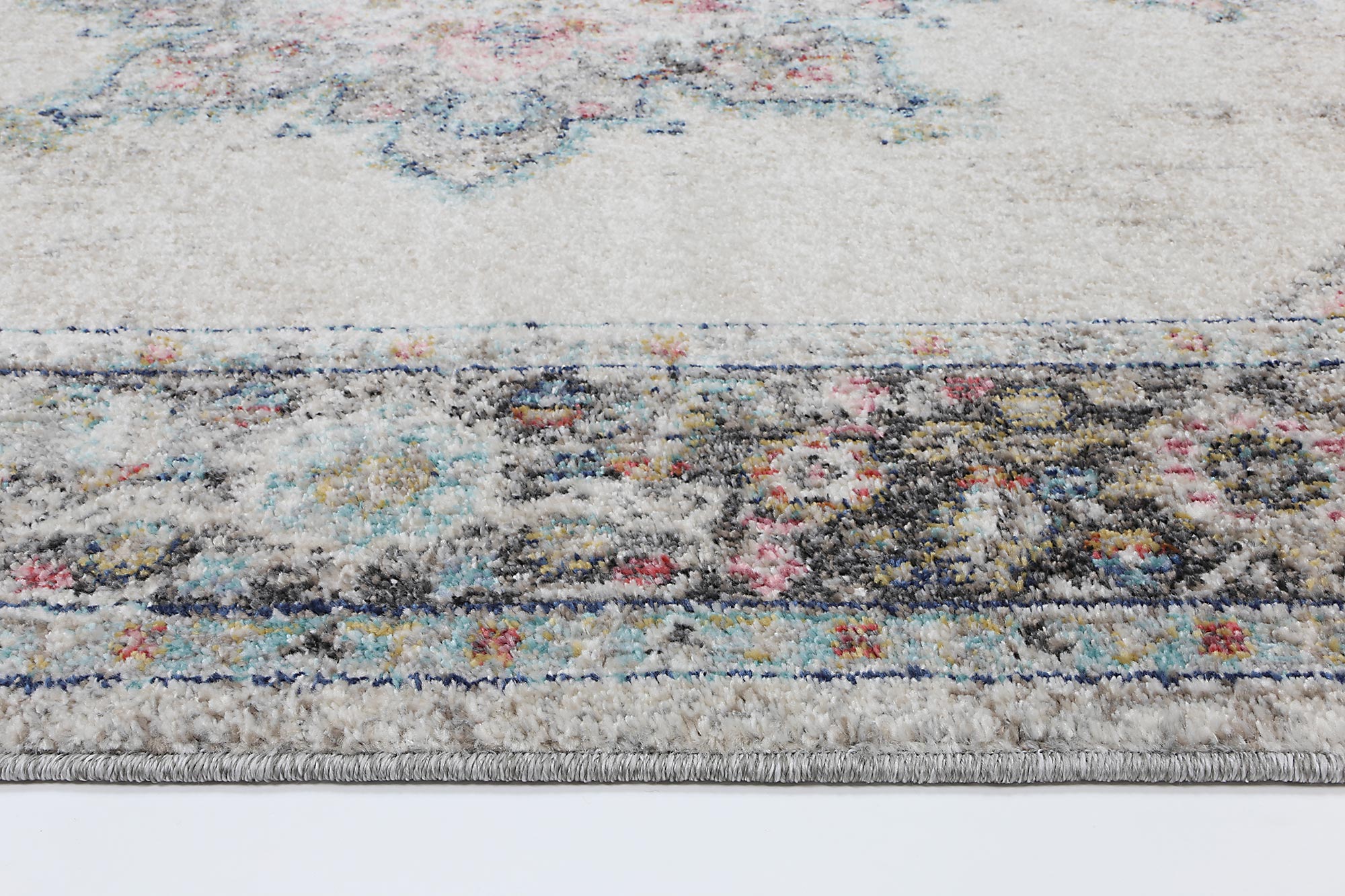 Brentwood Transitional Cream Rug - Floorsome - Rug - SALS80320295060 - Rug