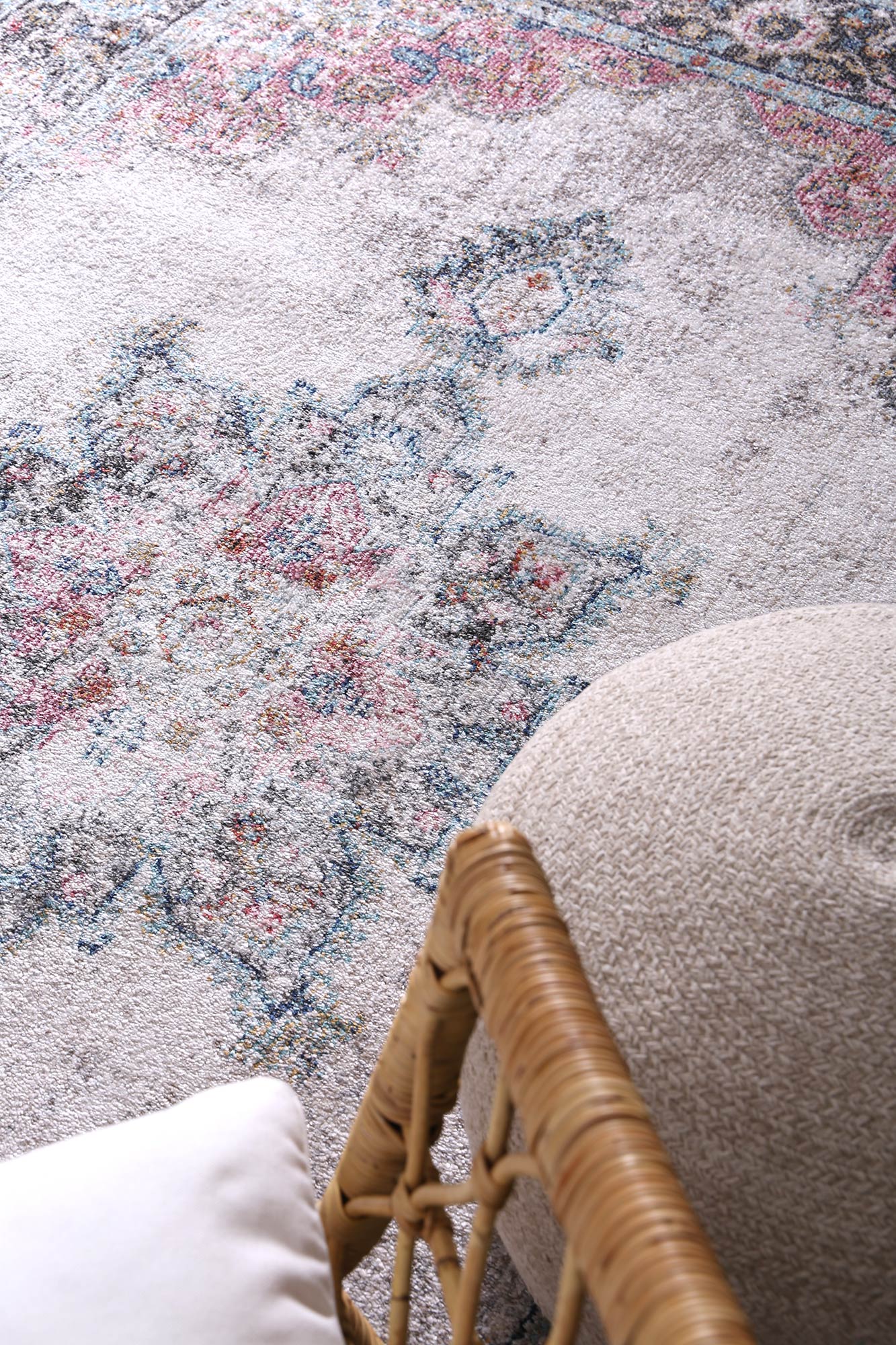 Brentwood Transitional Cream Rug - Floorsome - Rug - SALS80320295060 - Rug