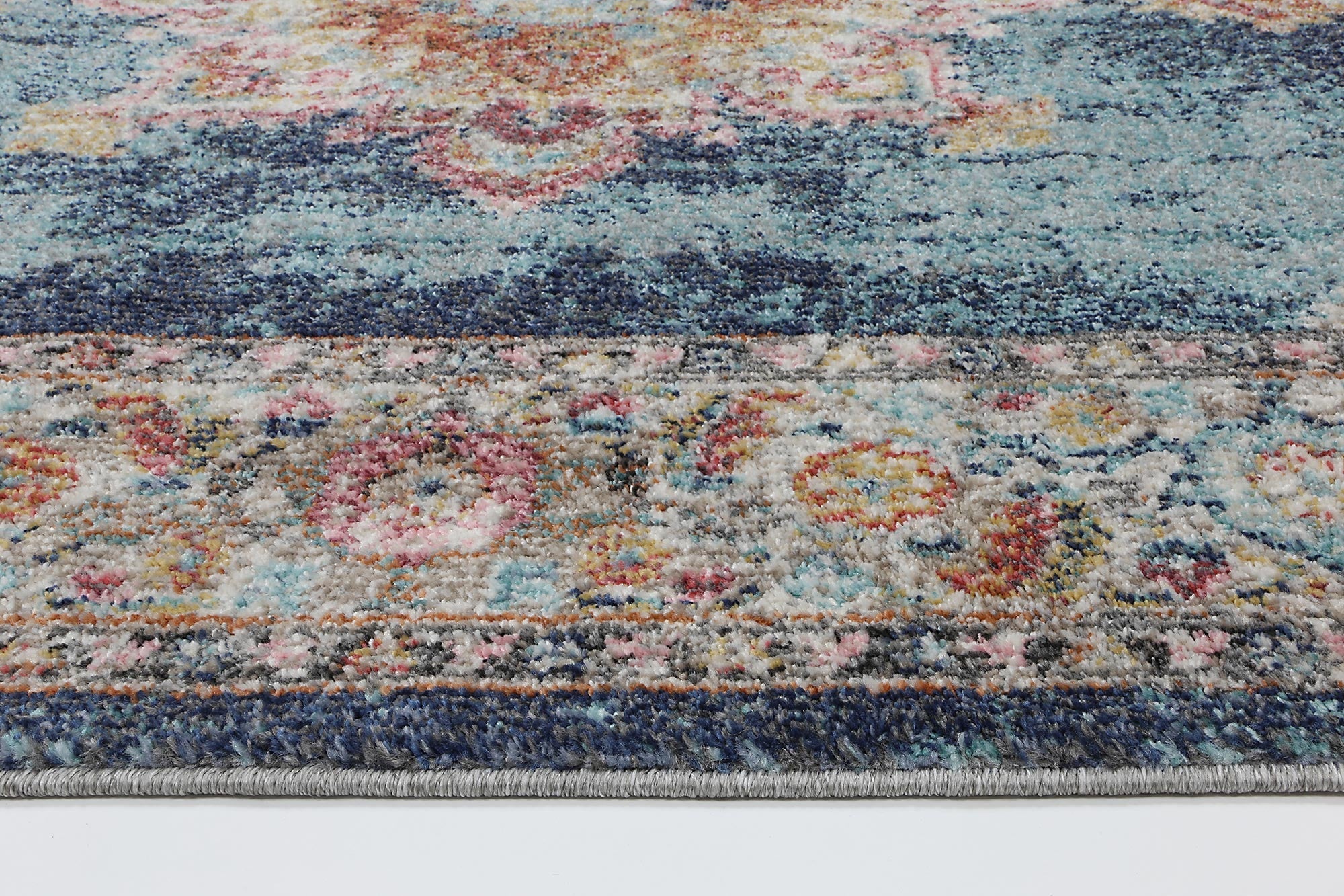 Brentwood Transitional Navy Rug - Floorsome - Rug - SALS80320295035 - Rug