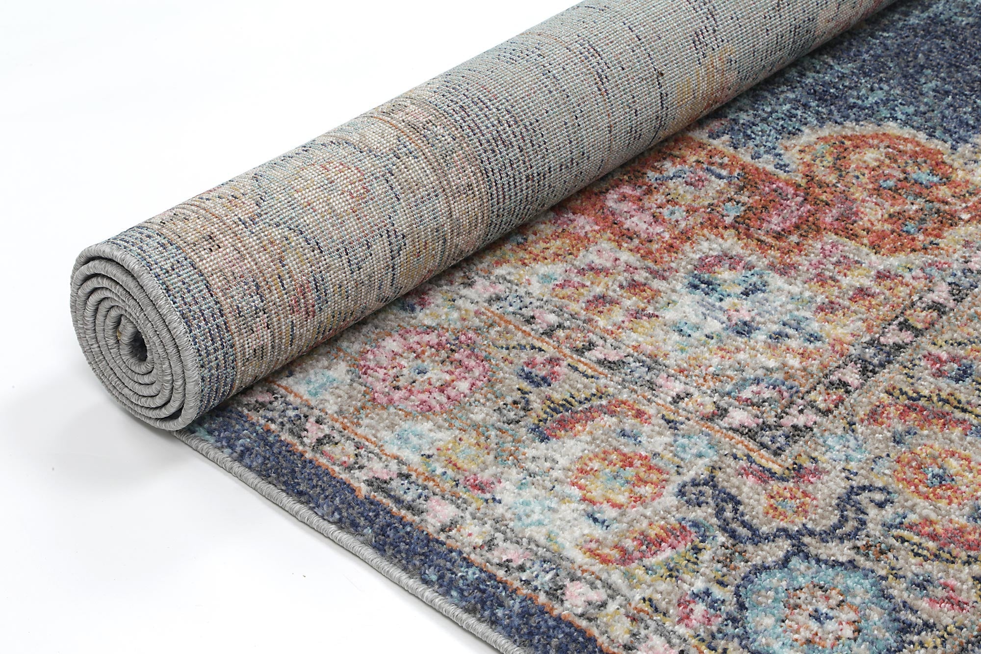 Brentwood Transitional Navy Rug - Floorsome - Rug - SALS80320295035 - Rug
