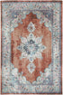 Brentwood Transitional Rust Rug - Floorsome - Rug - SALS80320295020 - Rug