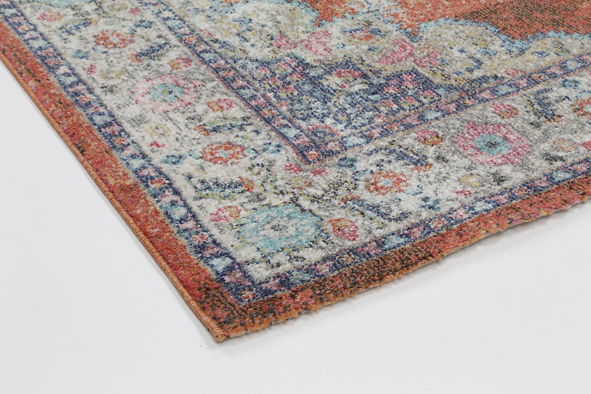 Brentwood Transitional Rust Rug - Floorsome - Rug - SALS80320295020 - Rug
