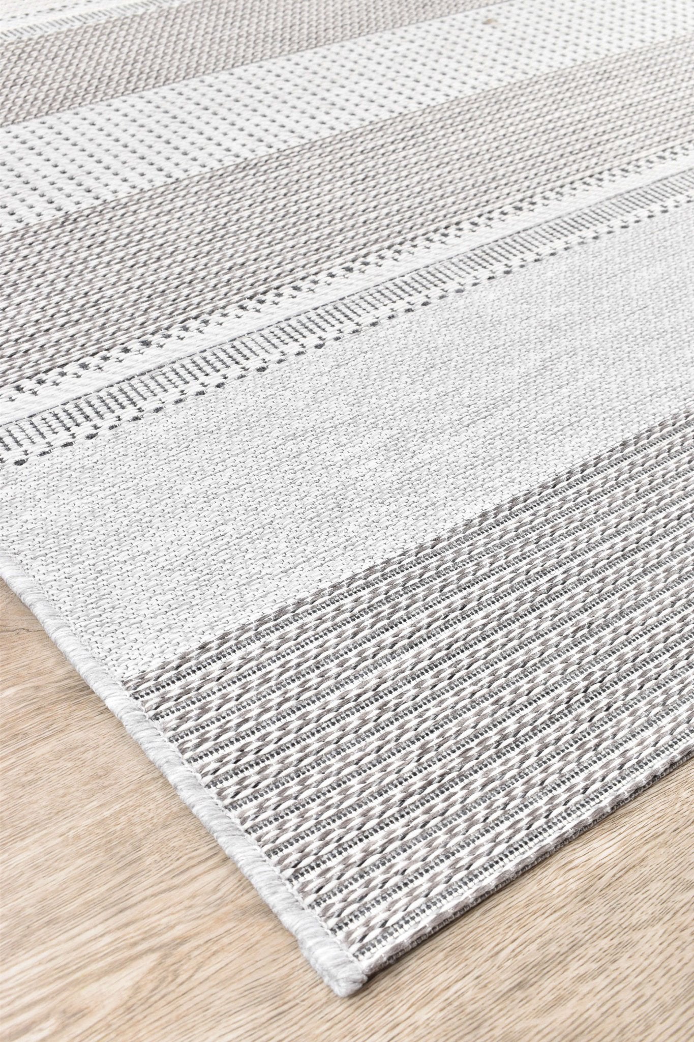 Brighton 98037 3057 Grey Rug - Floorsome - INDOOR/OUTDOOR - BRIGHTON - 98037 - 3057 - 160X230 - INDOOR/OUTDOOR
