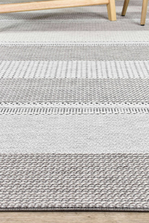 Brighton 98037 3057 Grey Rug - Floorsome - INDOOR/OUTDOOR