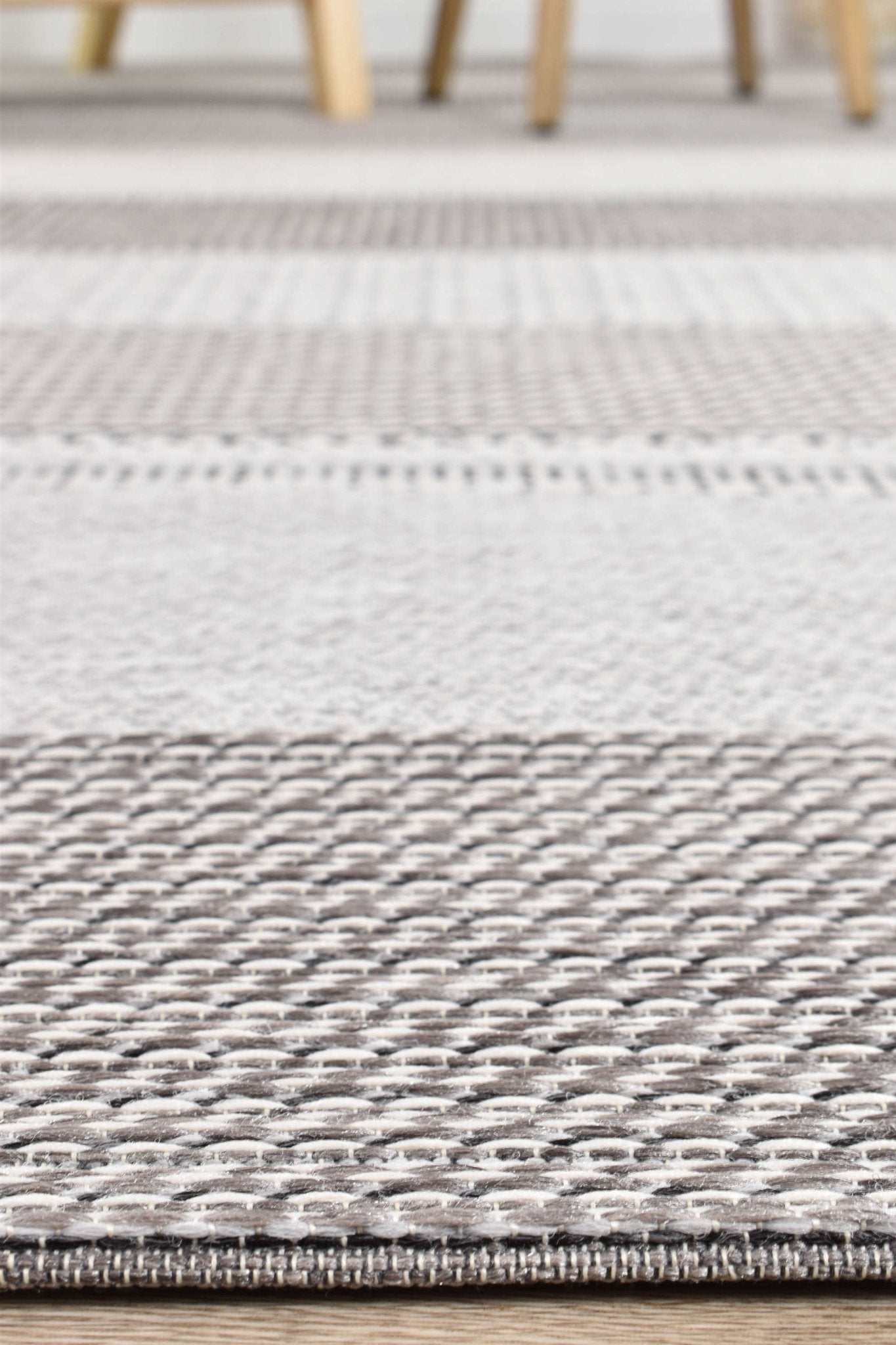 Brighton 98037 3057 Grey Rug - Floorsome - INDOOR/OUTDOOR - BRIGHTON - 98037 - 3057 - 160X230 - INDOOR/OUTDOOR
