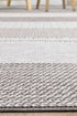 Brighton 98037 3057 Grey Rug - Floorsome - INDOOR/OUTDOOR - BRIGHTON - 98037 - 3057 - 160X230 - INDOOR/OUTDOOR