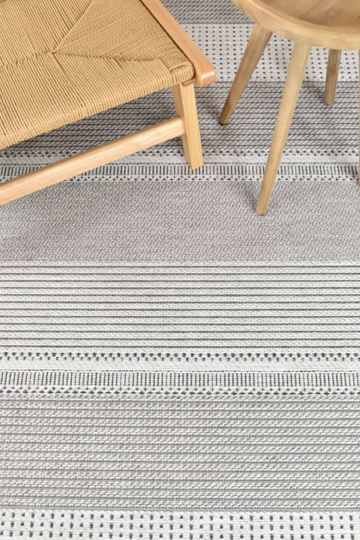 Brighton 98037 3057 Grey Rug - Floorsome - INDOOR/OUTDOOR - BRIGHTON - 98037 - 3057 - 160X230 - INDOOR/OUTDOOR