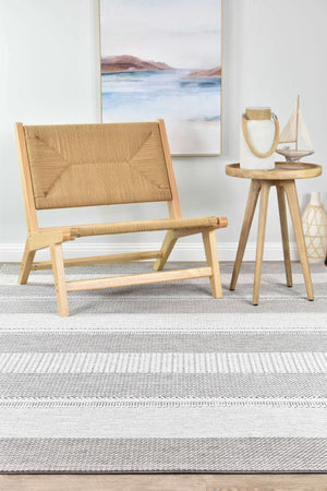 Brighton 98037 3057 Grey Rug - Floorsome - INDOOR/OUTDOOR