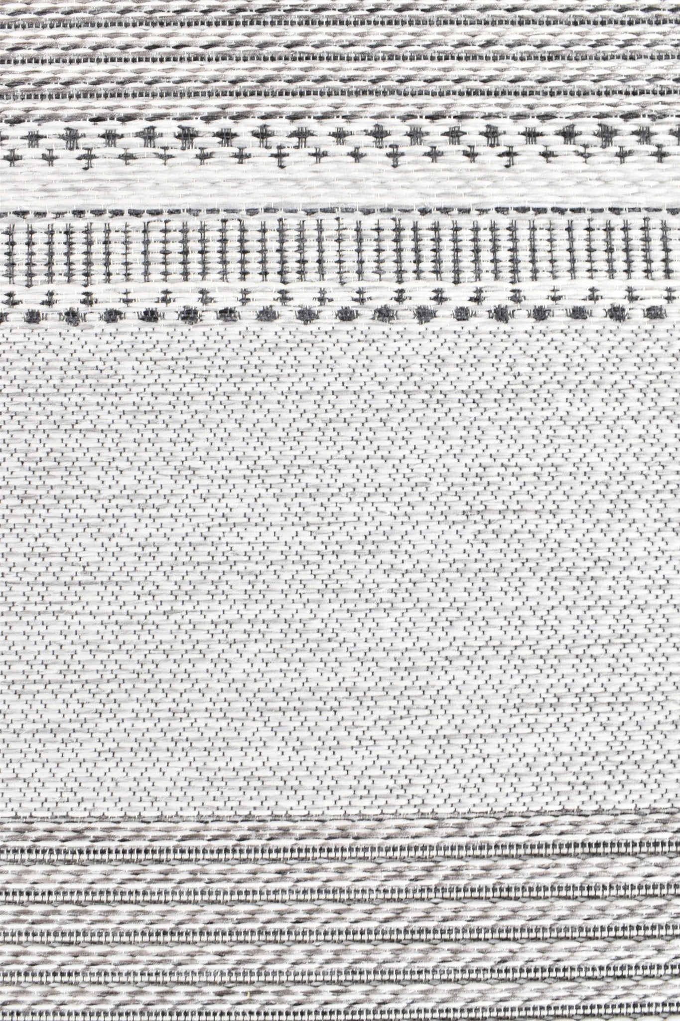 Brighton 98037 3057 Grey Rug - Floorsome - INDOOR/OUTDOOR - BRIGHTON - 98037 - 3057 - 160X230 - INDOOR/OUTDOOR
