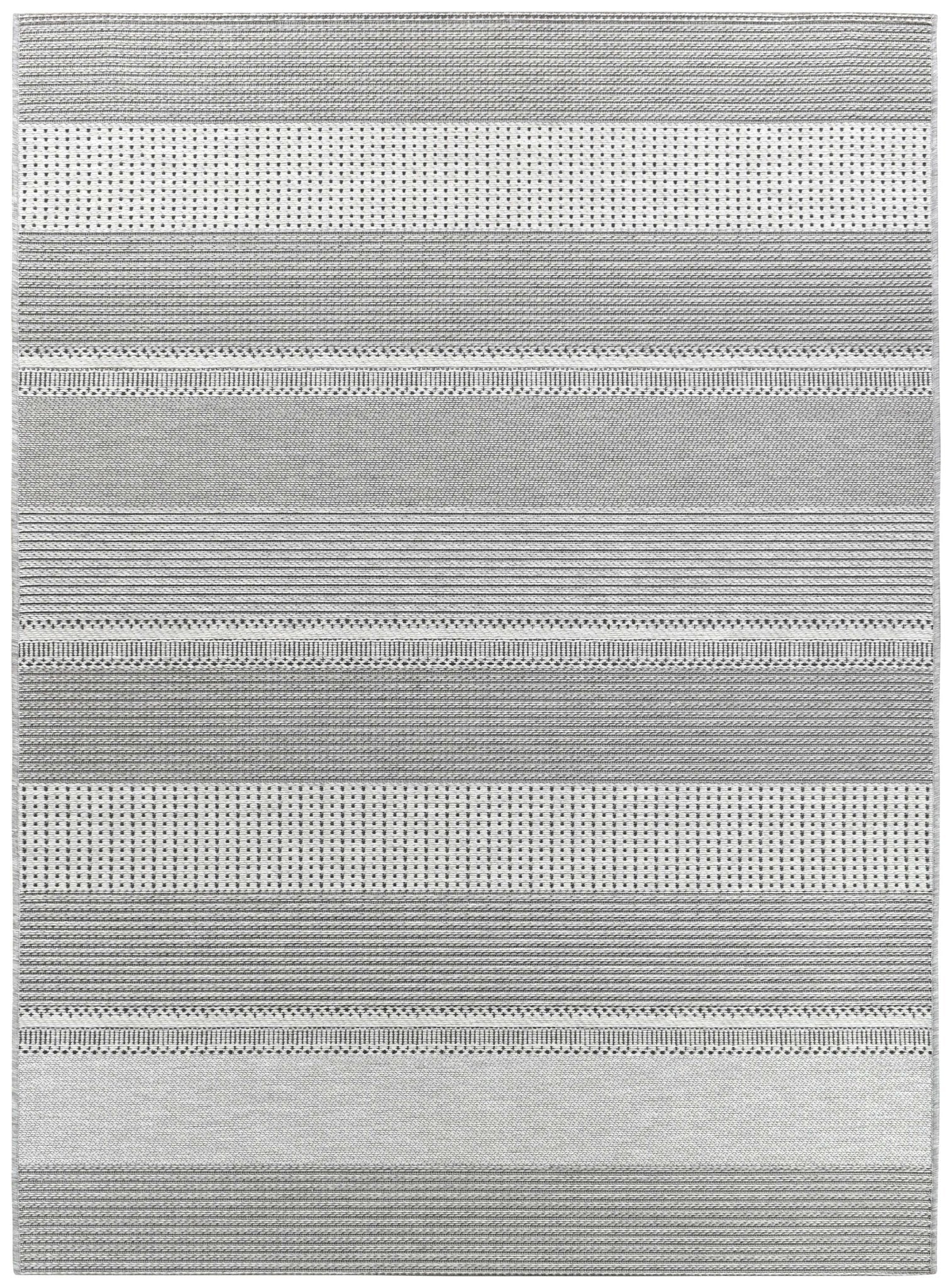 Brighton 98037 3057 Grey Rug - Floorsome - INDOOR/OUTDOOR - BRIGHTON - 98037 - 3057 - 160X230 - INDOOR/OUTDOOR