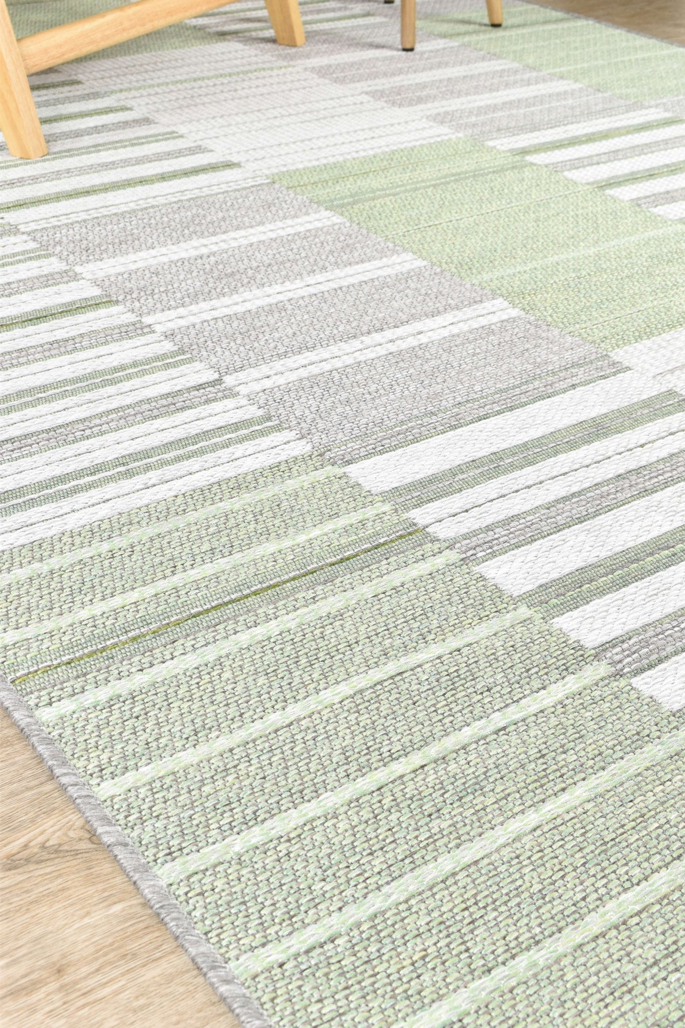 Brighton 98054 4024 Mint Green Rug - Floorsome - INDOOR/OUTDOOR - BRIGHTON - 98054 - 4024 - 160X230 - INDOOR/OUTDOOR
