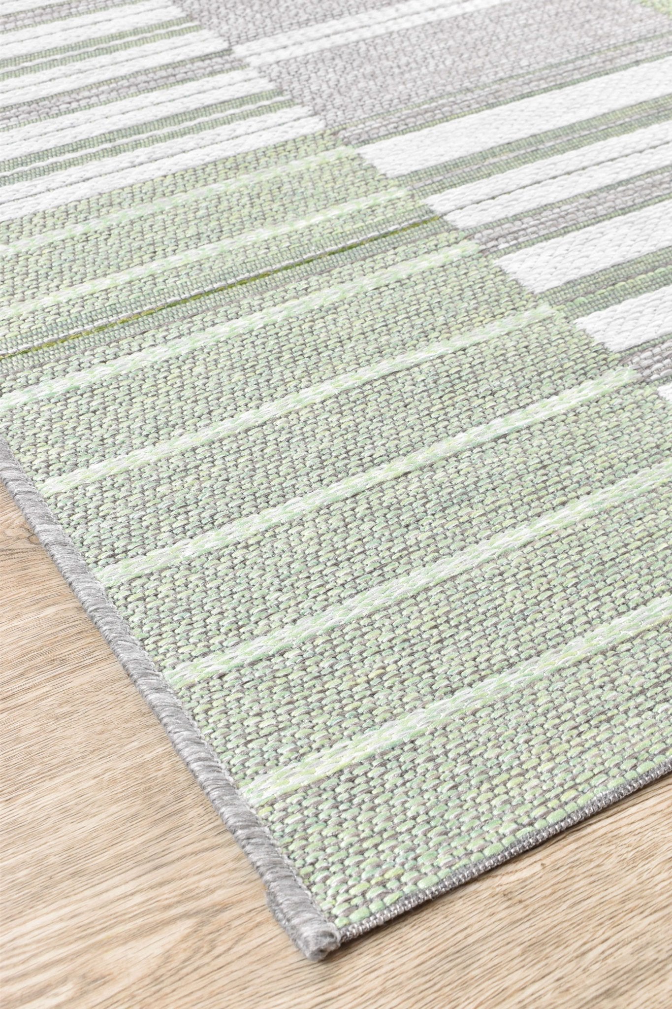 Brighton 98054 4024 Mint Green Rug - Floorsome - INDOOR/OUTDOOR - BRIGHTON - 98054 - 4024 - 160X230 - INDOOR/OUTDOOR