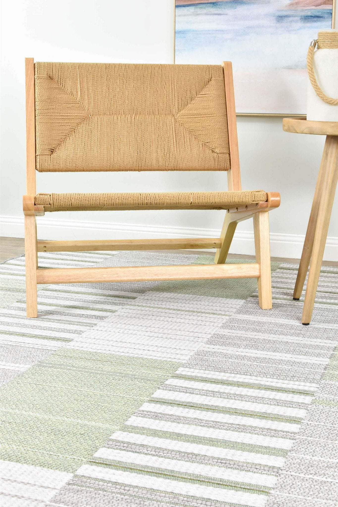 Brighton 98054 4024 Mint Green Rug - Floorsome - INDOOR/OUTDOOR - BRIGHTON - 98054 - 4024 - 160X230 - INDOOR/OUTDOOR