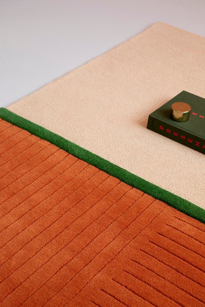 Brink & Campman Decor Rhythm - Tangerine 098003 - Floorsome - BRINK & CAMPMAN - 2023 COLLECTION - BC - DEC - 098003 - 200X140 - BRINK & CAMPMAN - 2023 COLLECTION