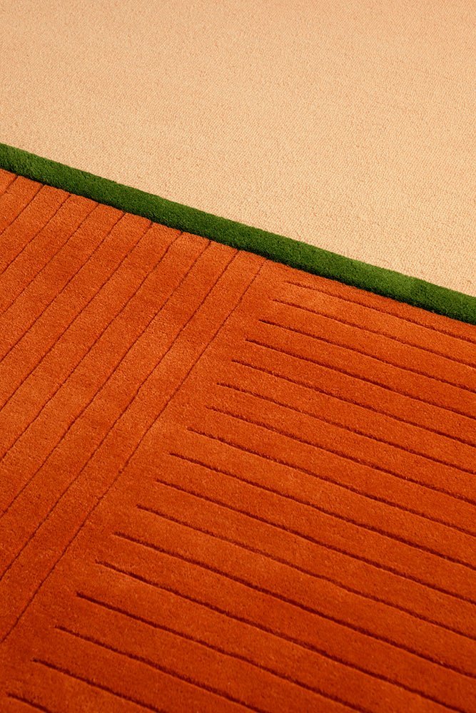 Brink & Campman Decor Rhythm - Tangerine 098003 - Floorsome - BRINK & CAMPMAN - 2023 COLLECTION - BC - DEC - 098003 - 200X140 - BRINK & CAMPMAN - 2023 COLLECTION