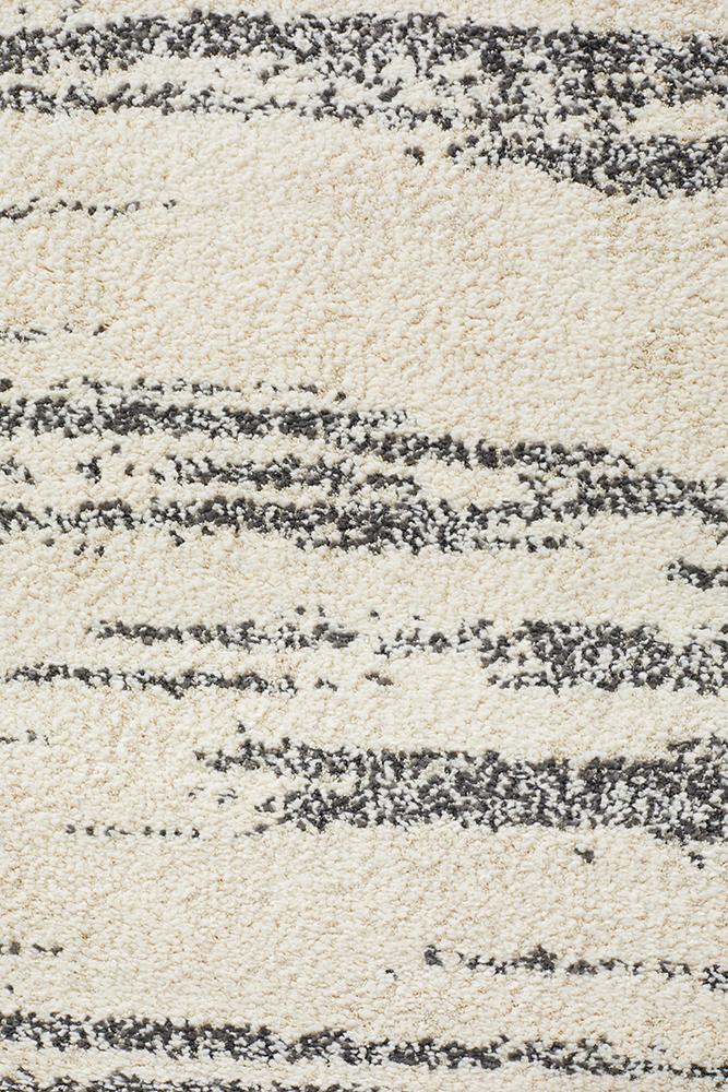 Broadway Evelyn Contemporary Charcoal Rug - Floorsome - Modern - BRD - 933 - CHAR - 230X160 - Modern
