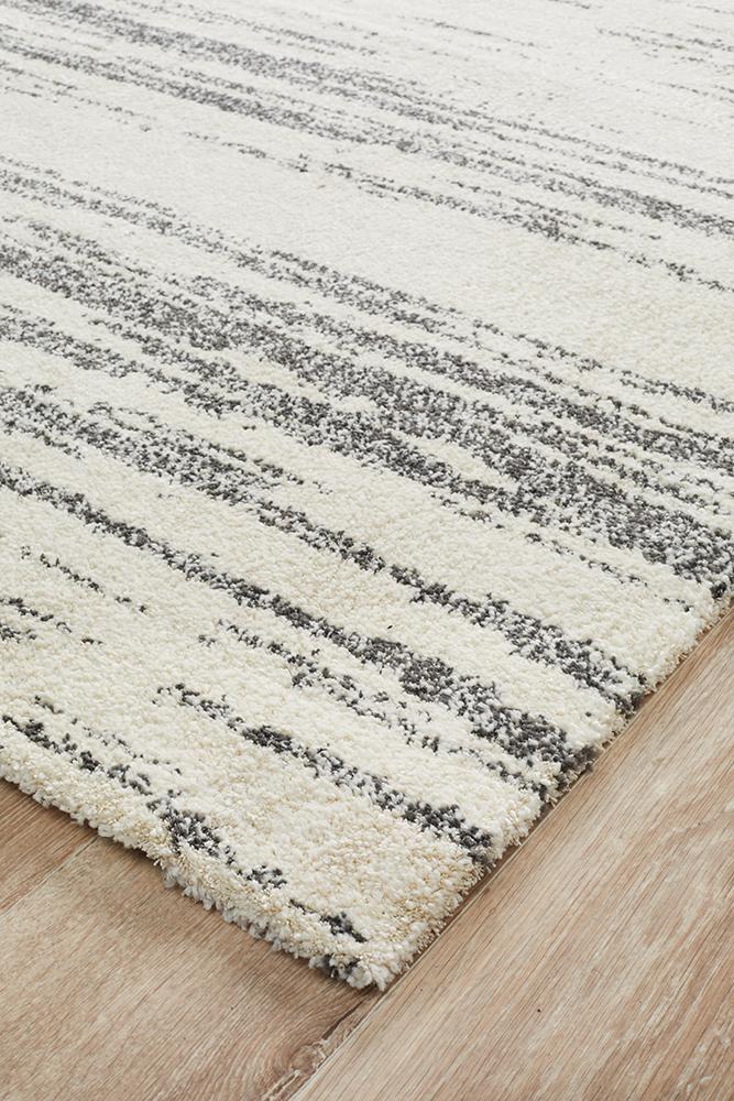 Broadway Evelyn Contemporary Charcoal Rug - Floorsome - Modern - BRD - 933 - CHAR - 230X160 - Modern
