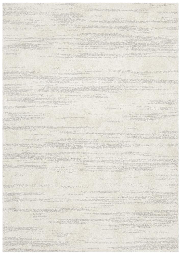Broadway Evelyn Contemporary Silver Rug - Floorsome - Modern - BRD - 933 - SIL - 230X160 - Modern