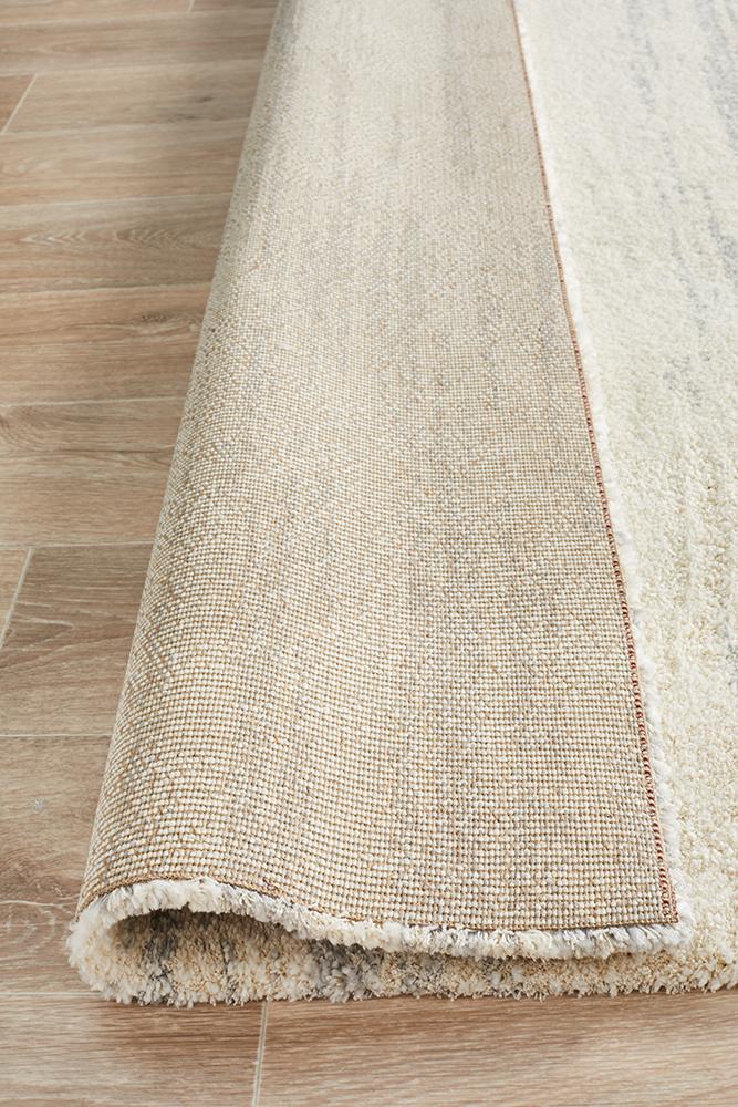 Broadway Evelyn Contemporary Silver Rug - Floorsome - Modern - BRD - 933 - SIL - 230X160 - Modern